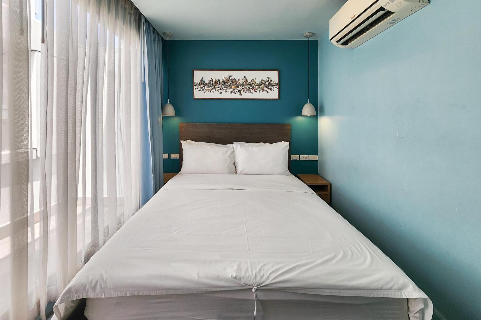 Simply Sleep Hostel Bangkok Buitenkant foto