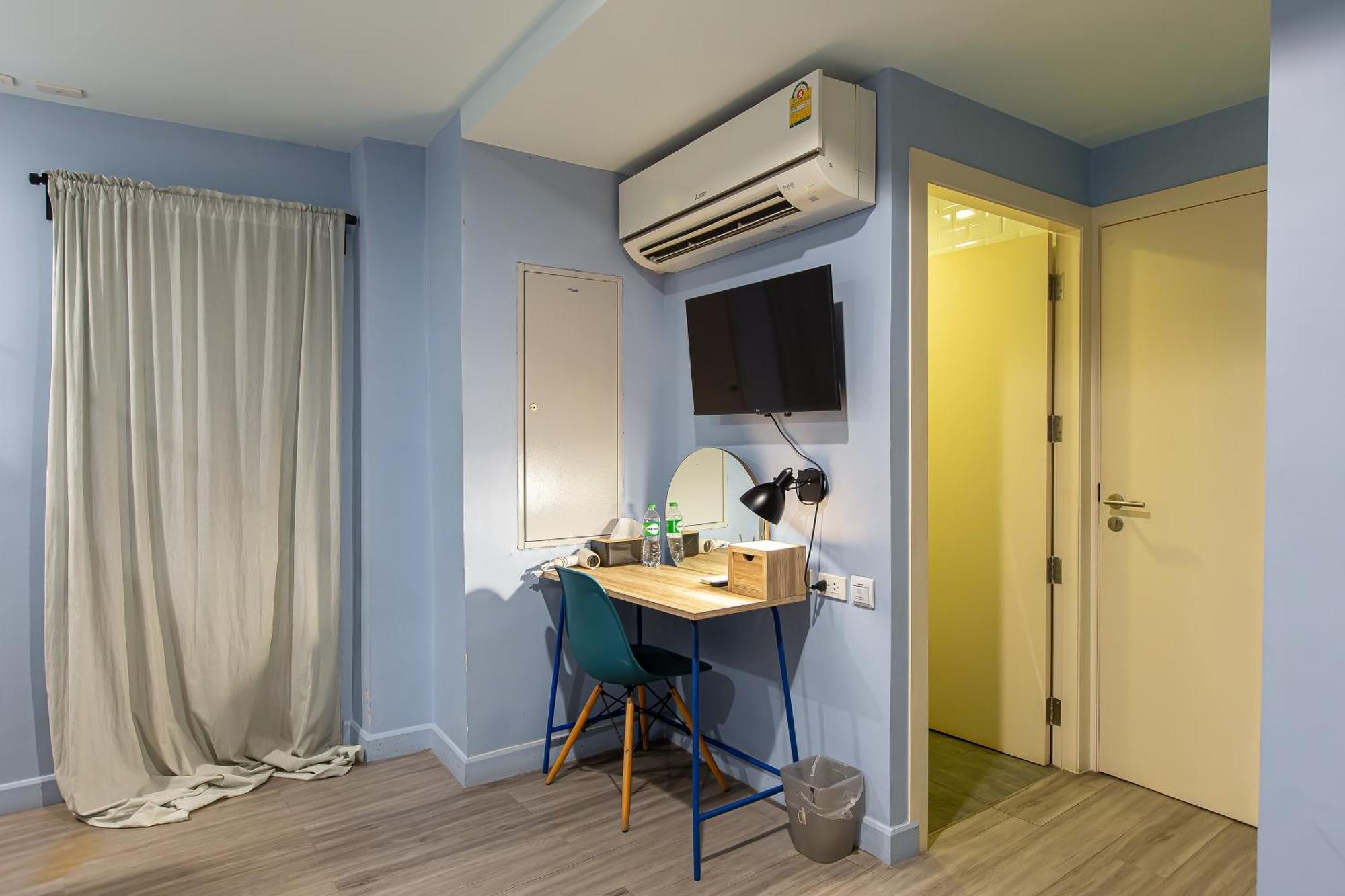Simply Sleep Hostel Bangkok Buitenkant foto