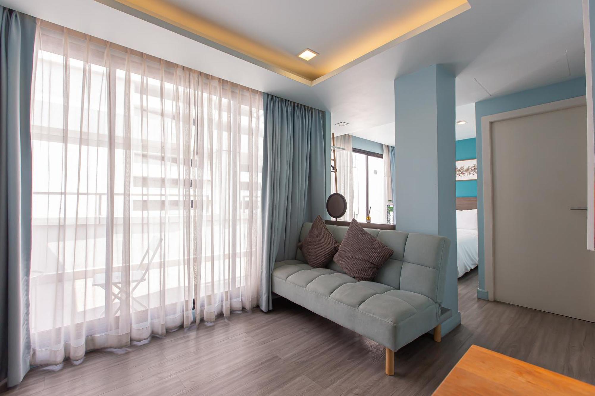 Simply Sleep Hostel Bangkok Buitenkant foto