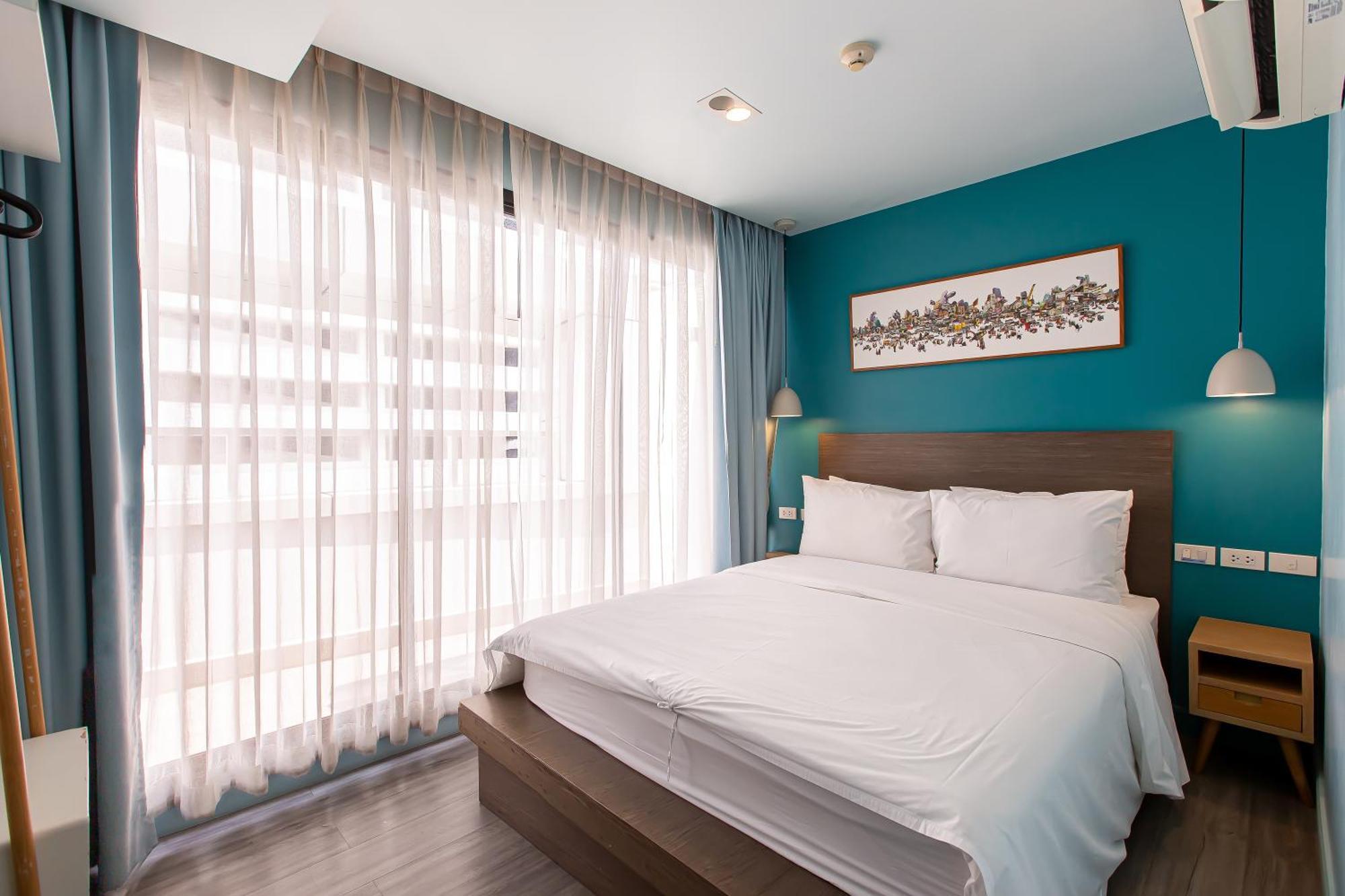 Simply Sleep Hostel Bangkok Buitenkant foto