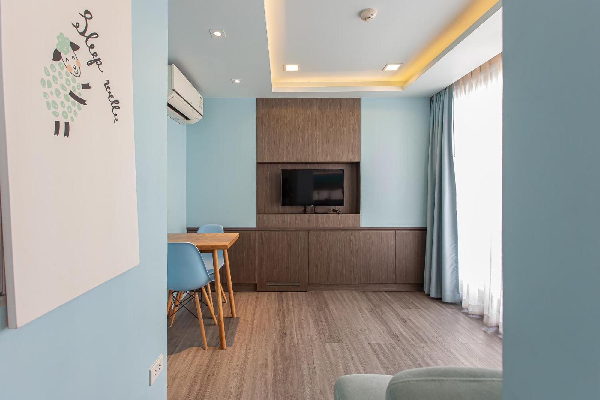 Simply Sleep Hostel Bangkok Buitenkant foto
