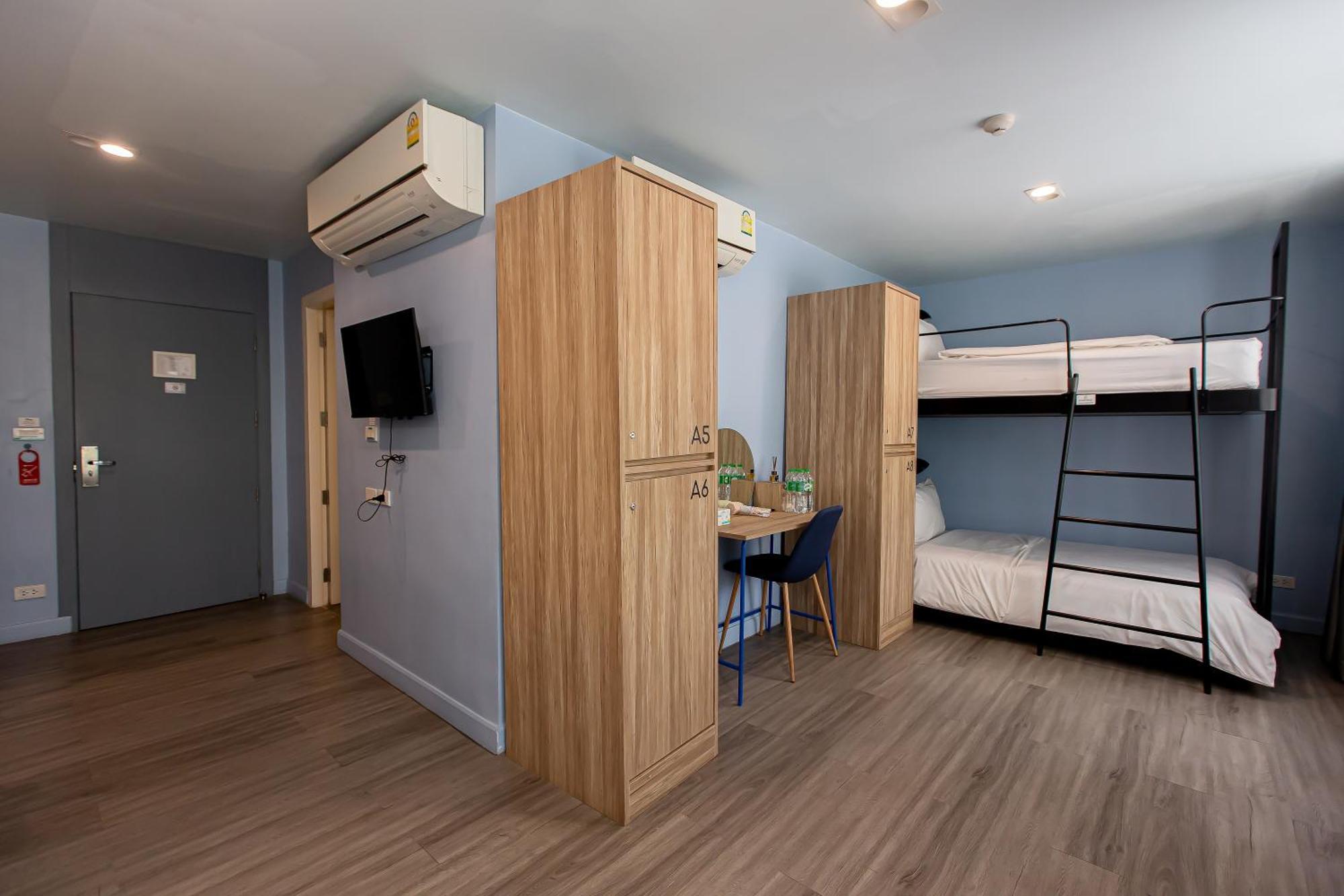 Simply Sleep Hostel Bangkok Buitenkant foto