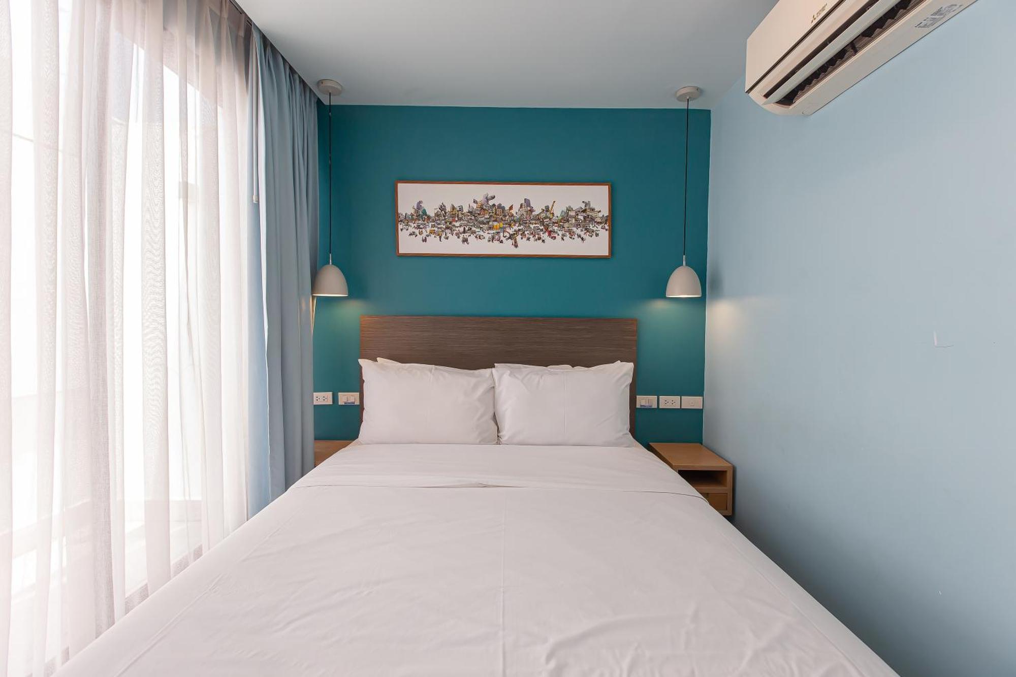 Simply Sleep Hostel Bangkok Buitenkant foto