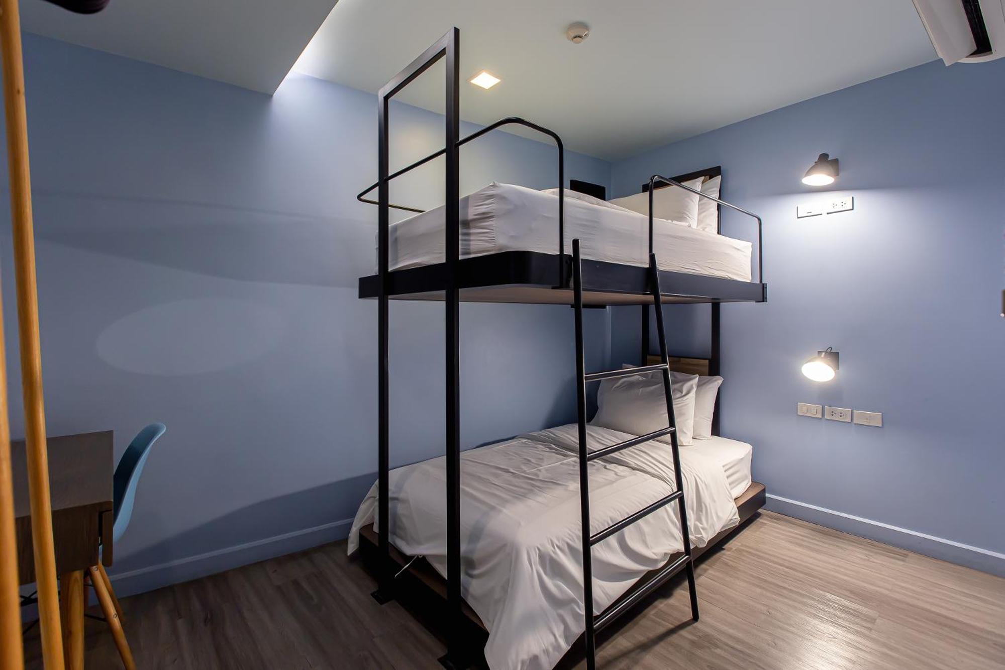 Simply Sleep Hostel Bangkok Buitenkant foto