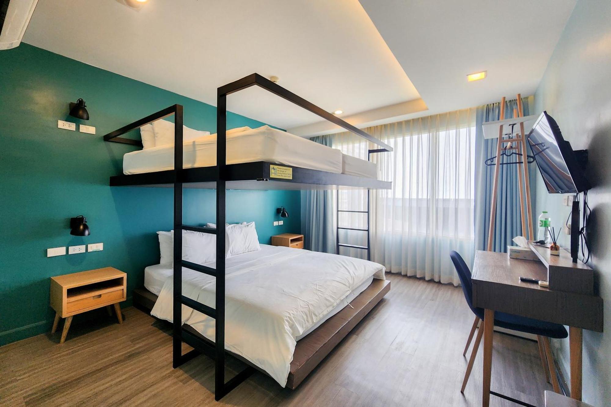 Simply Sleep Hostel Bangkok Buitenkant foto