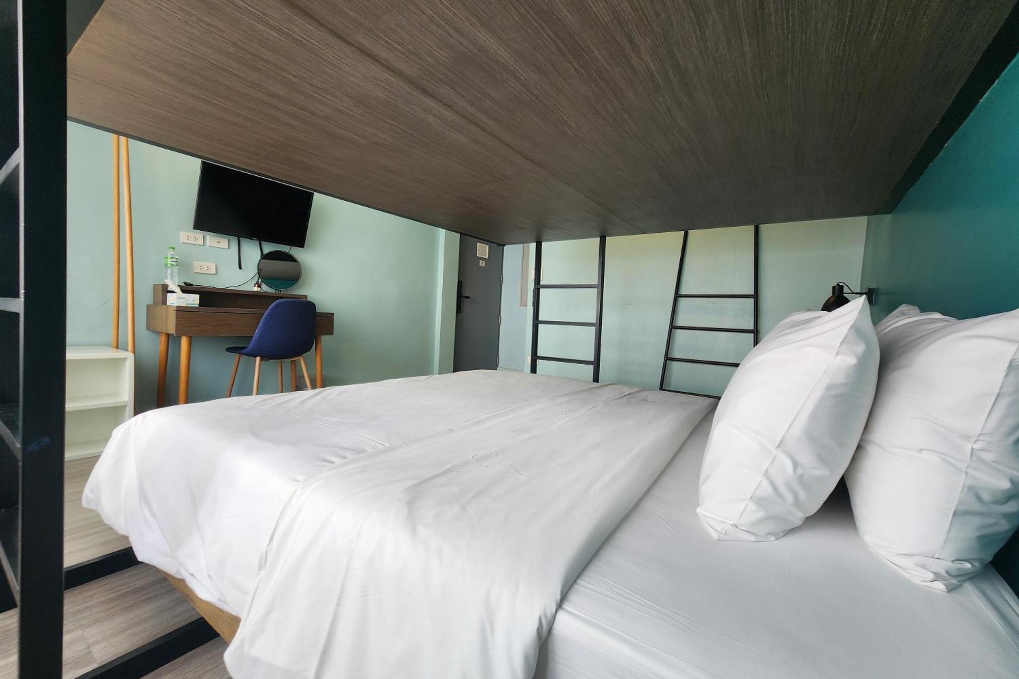 Simply Sleep Hostel Bangkok Buitenkant foto