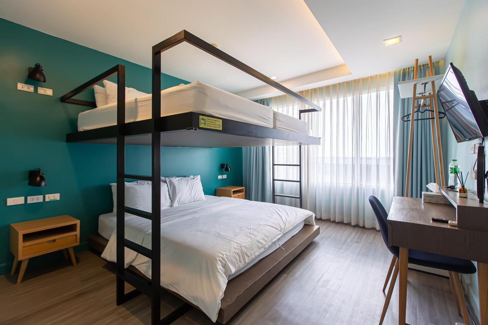 Simply Sleep Hostel Bangkok Buitenkant foto