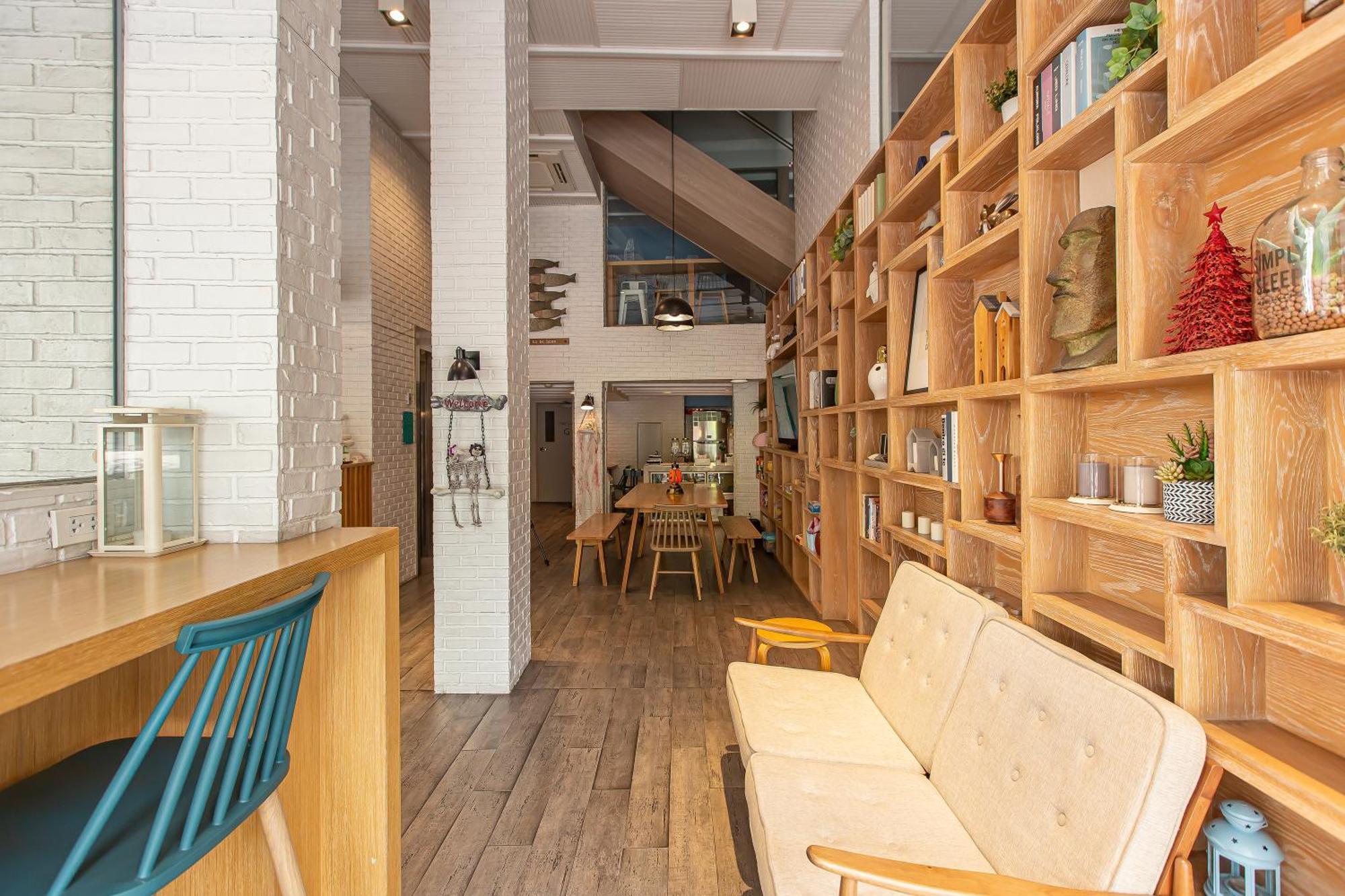 Simply Sleep Hostel Bangkok Buitenkant foto