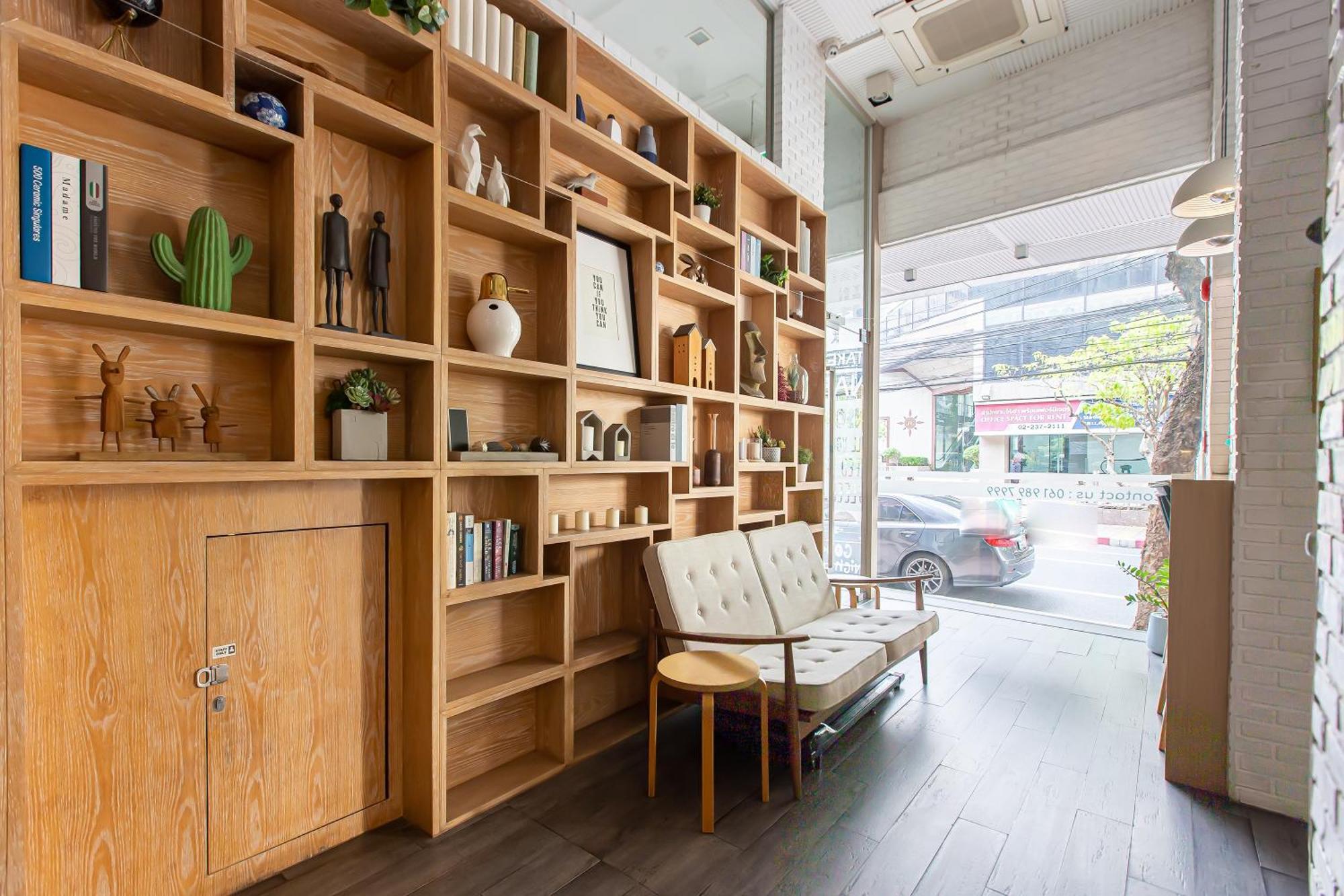 Simply Sleep Hostel Bangkok Buitenkant foto